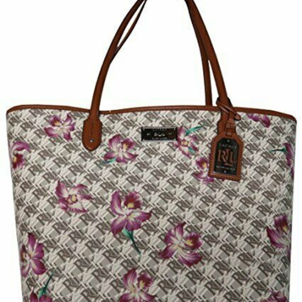 Ralph Lauren Women's Belknap Classic Tote Handbag